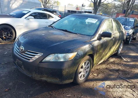 2008 Toyota Camry Hybrid z USA, uszkodzony, nr VIN 4T1BB46K78U054849